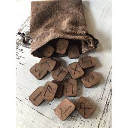 Runen set | FSC duurzaam hout | Mooi&Magisch